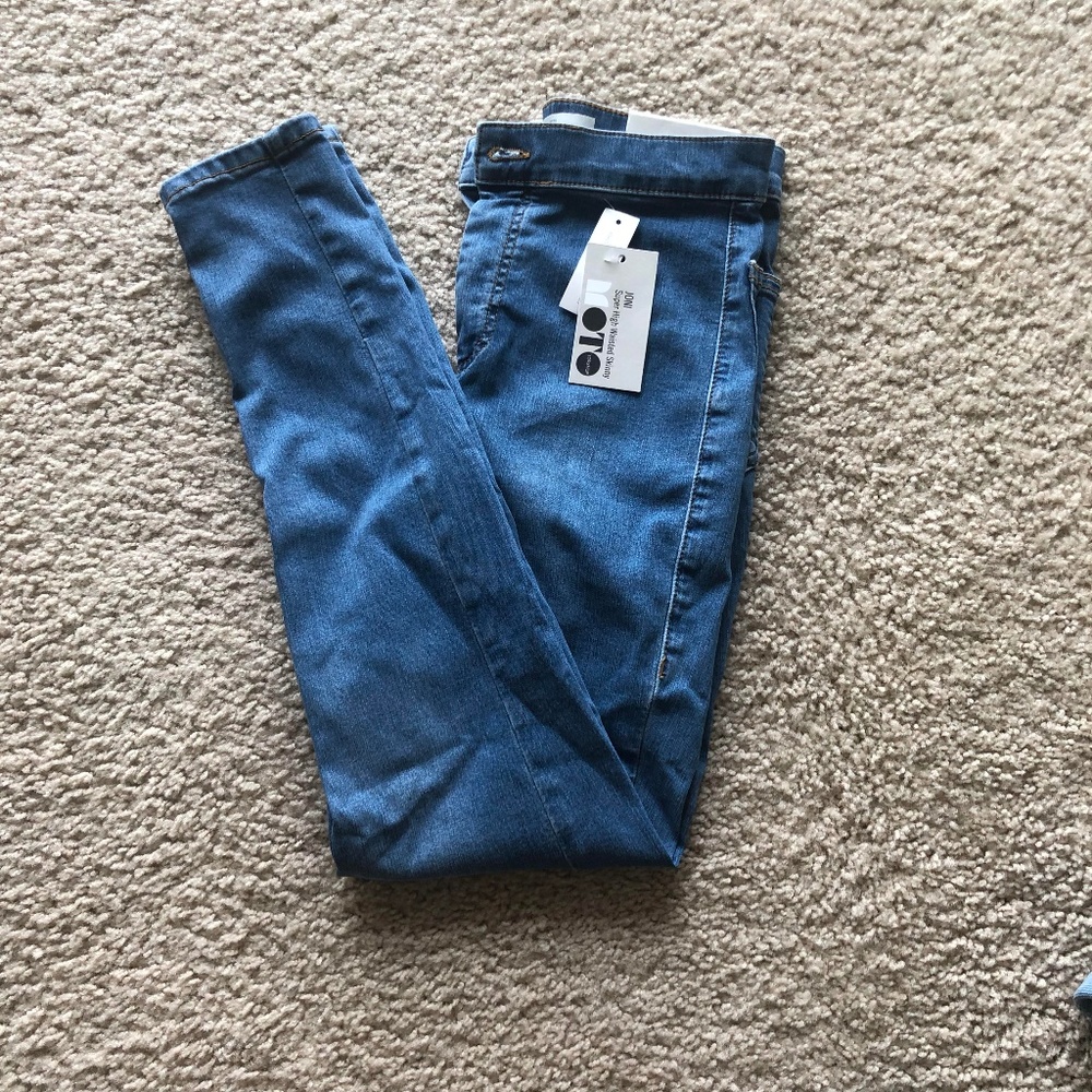 NWT Topshop Joni Jeans